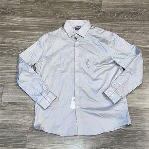 Michael Kors Light Gray Dress Shirt